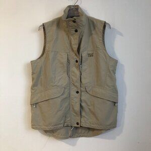TCM Nature Trail Hiking Fisherman Utility Safari vest Beige Khaki Women UK 16/18